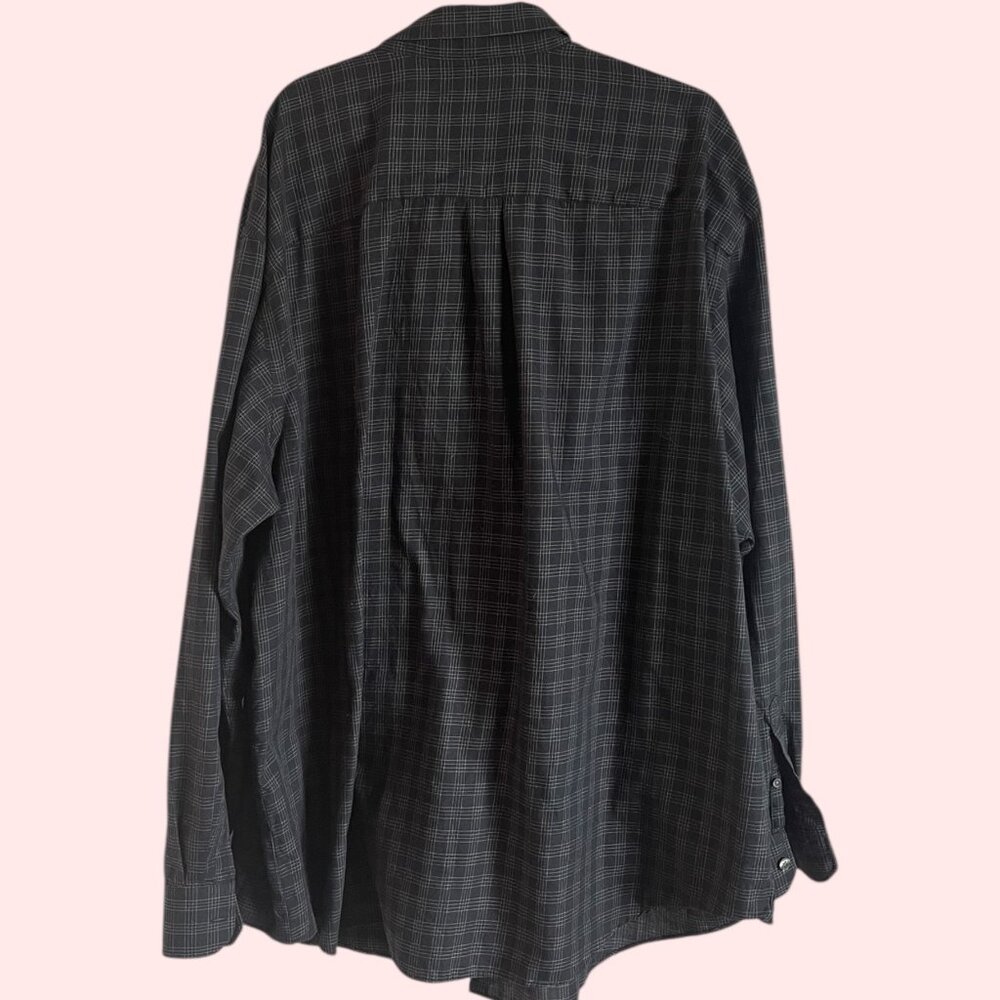 Van Heusen Dress Shirt – 3XLT Big & Tall | Hard-to-Find Size, Classic Style! - Picture 4 of 7